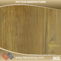 OEM/ODM acceptable Customized pvc wood grain door decorative film
